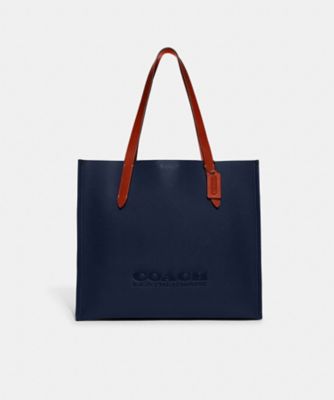 ＜COACH＞リレー　トート